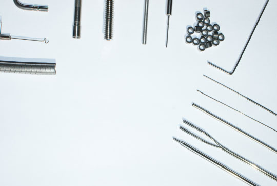 Precision Mandrels, Wires And Tube Components For Medical Devices