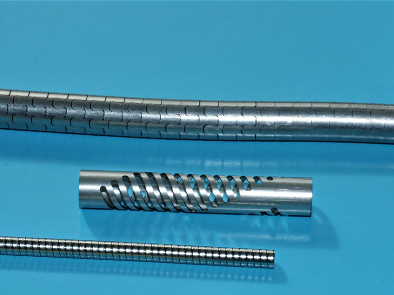 precision laser cut tubing