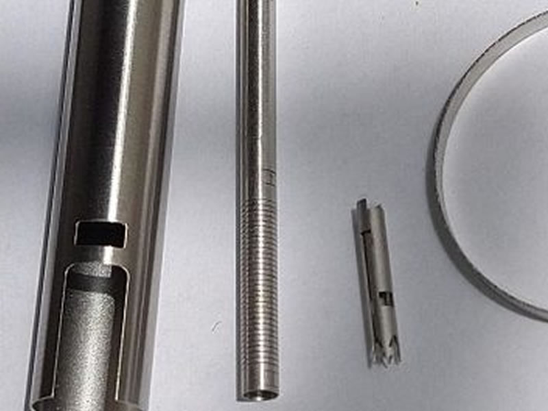 laser cut tubes