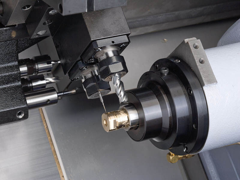cnc mchining milling and grooving