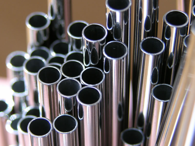 polished stainless stell tubes